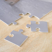 Puzzle Chien du Labrador à Noël de neige (Côté)