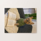Puzzle Chien du Yorkshire Terrier (Horizontal)