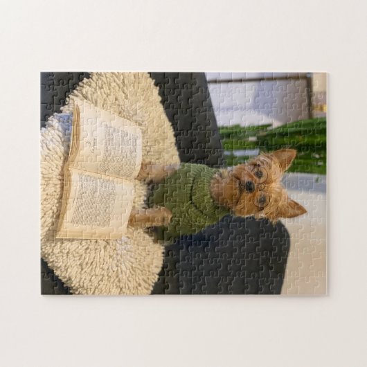 Puzzle Chien du Yorkshire Terrier (Horizontal)