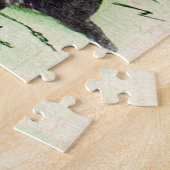 Puzzle Chien écossais par livraison spéciale (Côté)