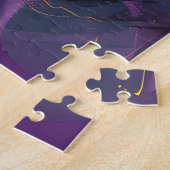 Puzzle Chien éffrayant Bullmastiff Halloween sorcière et  (Côté)