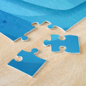 Puzzle Chien Empreinte Patte Bleue (Côté)
