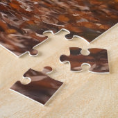 Puzzle Chien en forêt (Côté)