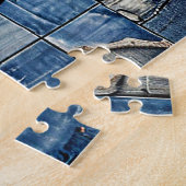 Puzzle Chien en mosaïque mignon (Côté)