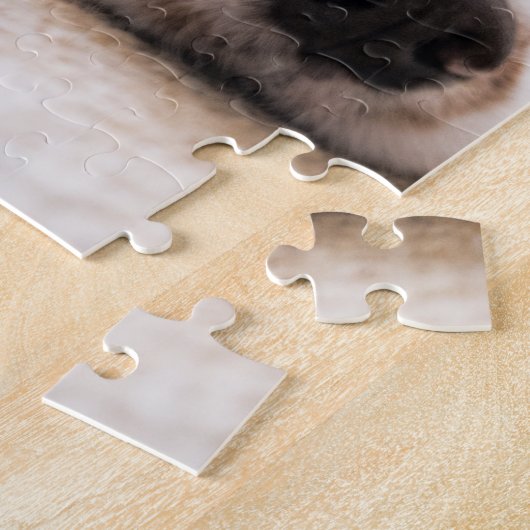Puzzle Chien Espagnol Coqueur Triste (Côté)