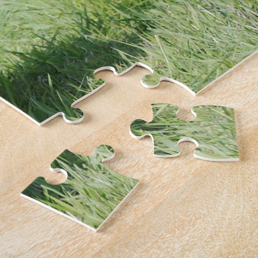 Puzzle Chien et chiot allemands gonflés (Côté)