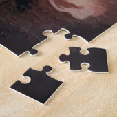 Puzzle Chien Fleur 2 (Côté)