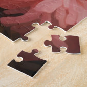 Puzzle Chien Fleur 3 (Côté)
