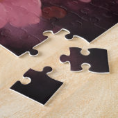 Puzzle Chien Fleur 4 (Côté)