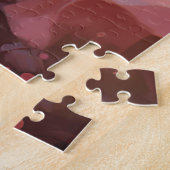 Puzzle Chien Fleur 8 (Côté)