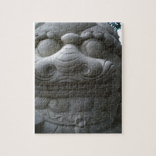 Puzzle Chien Foo Chinois