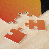 Puzzle Chien géométrique moderne (Côté)