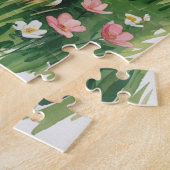 Puzzle Chien Goldendoodle (Côté)