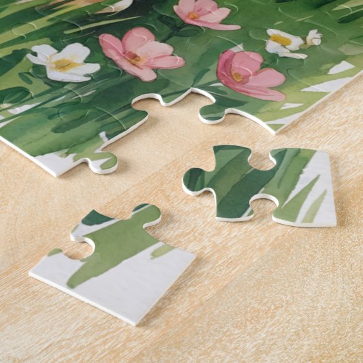 Puzzle Chien Goldendoodle (Côté)