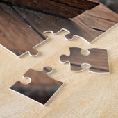 Puzzle Chien gris italien jouant aux échecs (Côté)