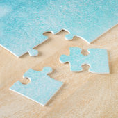 Puzzle Chien Havanais Noël Père Noël Livraison Camion (Côté)