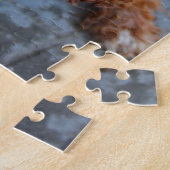 Puzzle Chien humide avec banane (Côté)