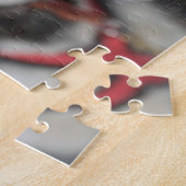 Puzzle Chien husky avant une course, Canada (Côté)