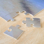 Puzzle Chien Husky d'Alaska. (Côté)