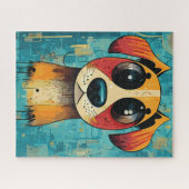 Puzzle Chien innocent (Horizontal)