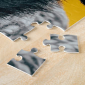 Puzzle chien jaune (Côté)