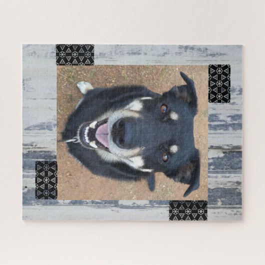 Puzzle Chien Jigsaw (Horizontal)