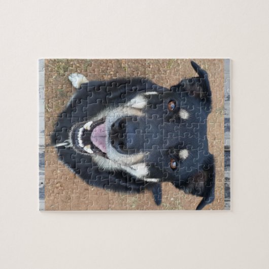 Puzzle Chien Jigsaw (Horizontal)