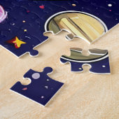 Puzzle Chien joyeux (Côté)