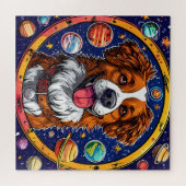 Puzzle Chien joyeux (Horizontal)