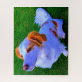 Puzzle Chien Kokoni. (Vertical)