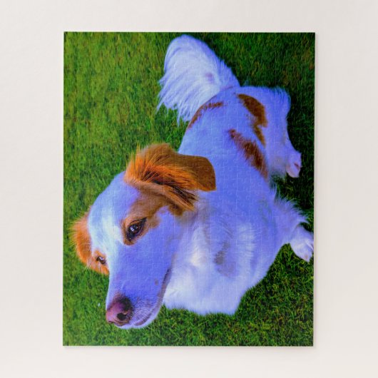 Puzzle Chien Kokoni. (Vertical)