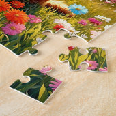 Puzzle Chien Labradoodle (Côté)