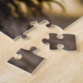 Puzzle Chien Labradoodle. (Côté)