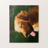 Puzzle Chien labrador. (Vertical)