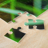 Puzzle Chien Lakeland Terrier. (Côté)