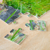 Puzzle Chien Lakeland Terrier. (Côté)