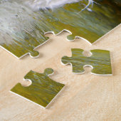 Puzzle Chien Landseer. (Côté)