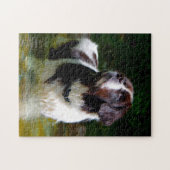 Puzzle Chien Landseer. (Horizontal)