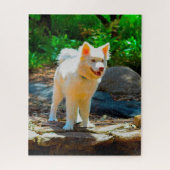 Puzzle Chien lapin. (Vertical)