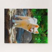 Puzzle Chien lapin. (Horizontal)