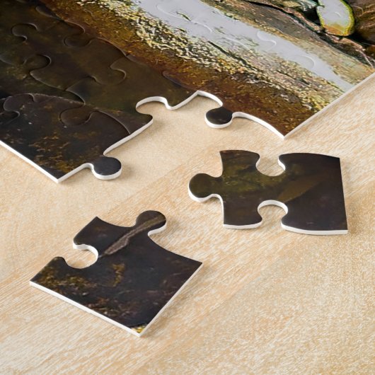 Puzzle Chien lapin. (Côté)