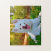 Puzzle Chien lapin. (Vertical)