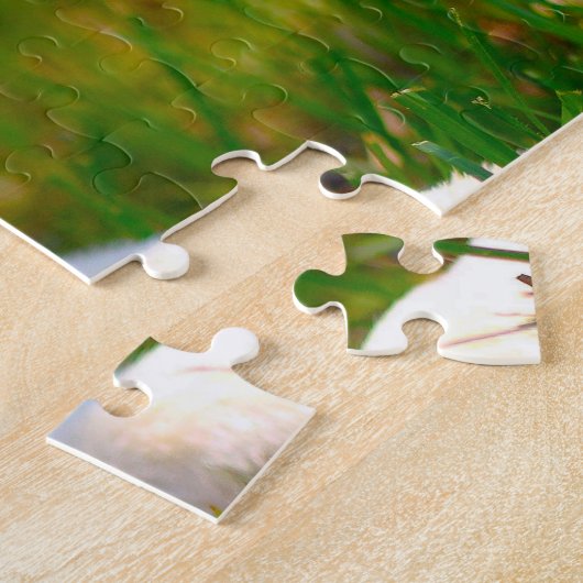 Puzzle Chien lapin. (Côté)