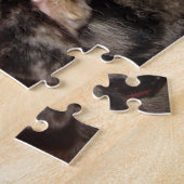 Puzzle Chien léopard de Catahoula montrant des dents (Côté)