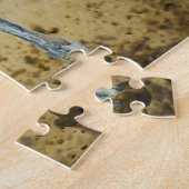 Puzzle Chien Lévrier. (Côté)