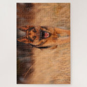 Puzzle Chien mâle Shephard allemand (Vertical)