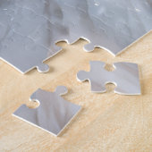 Puzzle Chien maltais équitation moto Noël (Côté)