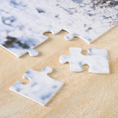 Puzzle Chien maltais mignon (Côté)
