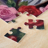 Puzzle Chien maltais Saint-Valentin (Côté)