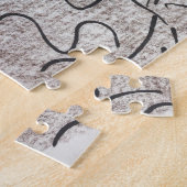 Puzzle Chien martini de Havanese (Côté)